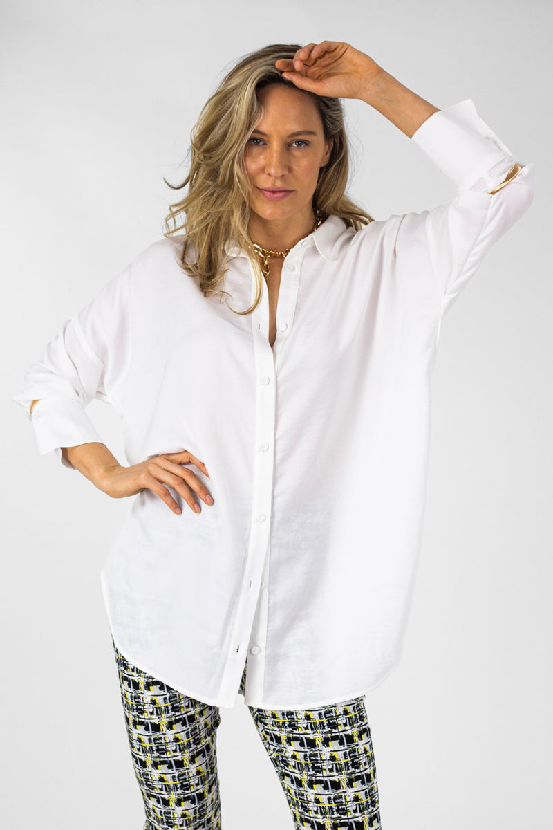 Ivory Blake Shirt - Final Sale