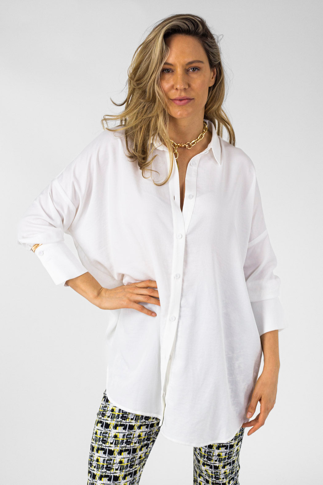 Ivory Blake Shirt - Final Sale