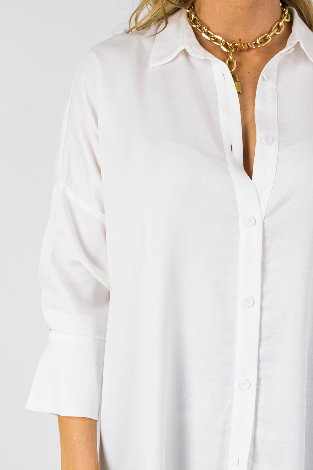 Ivory Blake Shirt - Final Sale
