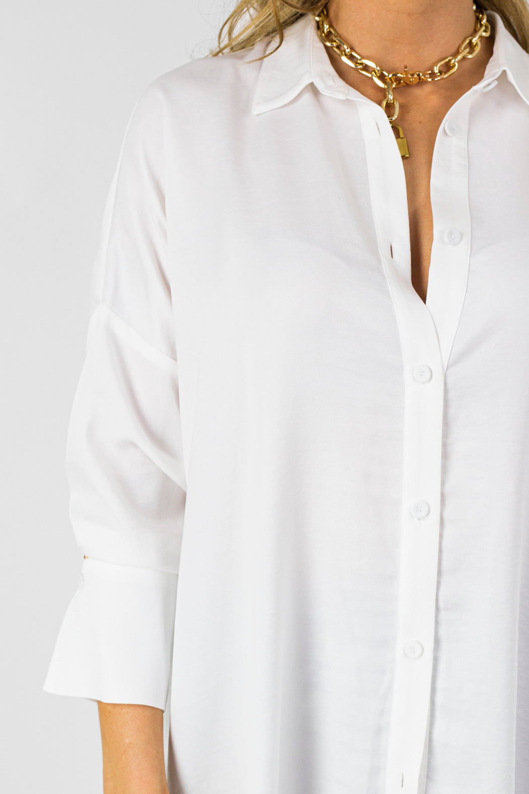 Ivory Blake Shirt - Final Sale