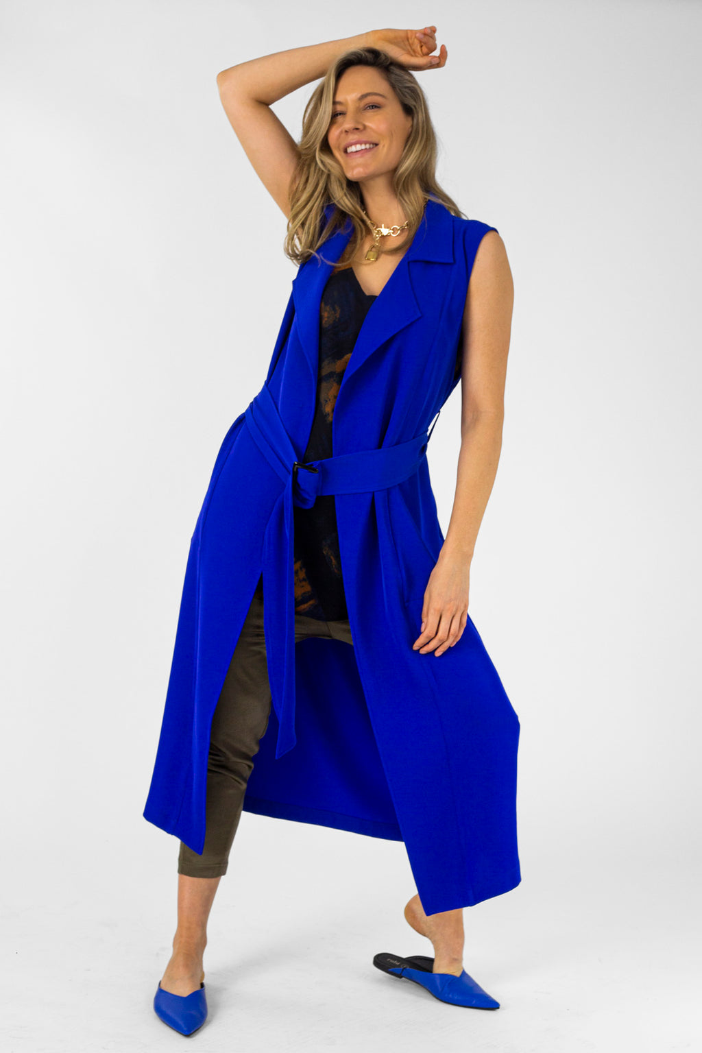 Cobalt Euro Vest - Sale