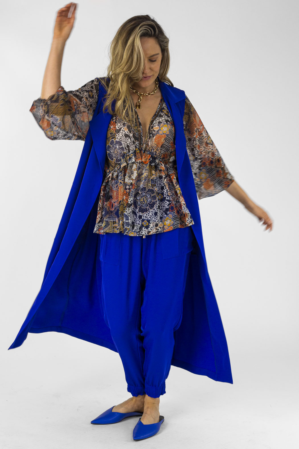 Cobalt Euro Vest - Sale