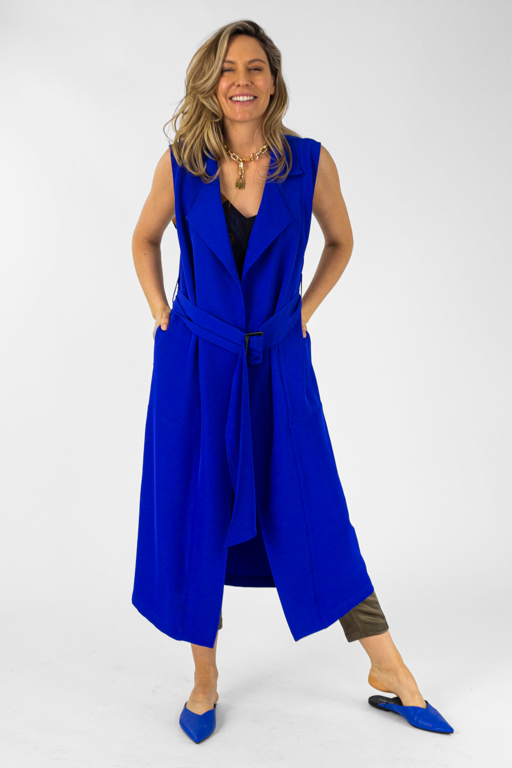 Cobalt Euro Vest - Sale