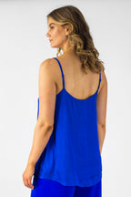 Cobalt Silky Lily Cami