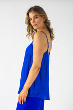 Cobalt Silky Lily Cami