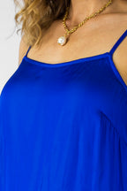 Cobalt Silky Lily Cami