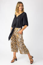 Black Bustier Zhoush Shirt - Sale