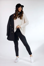 Black Ponte Miracle Pant