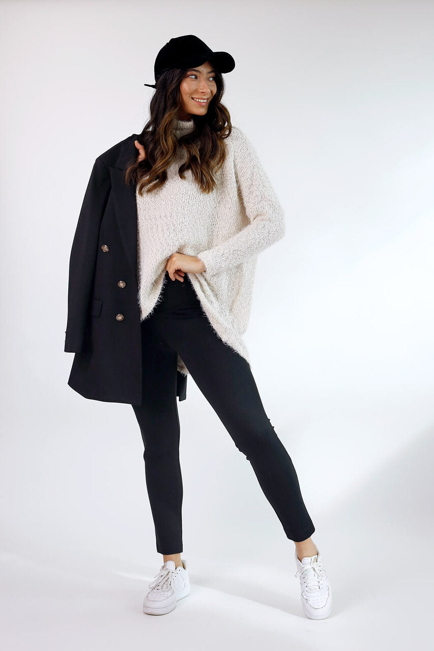 Black Ponte Miracle Pant