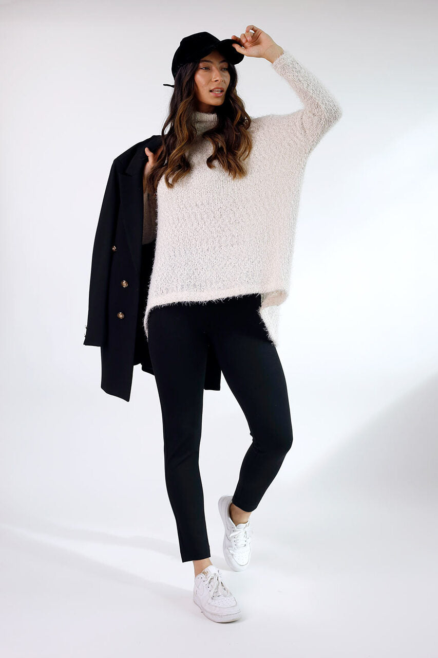 Black Ponte Miracle Pant