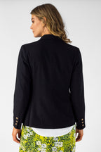 Black Sisca Blazer - Final Sale