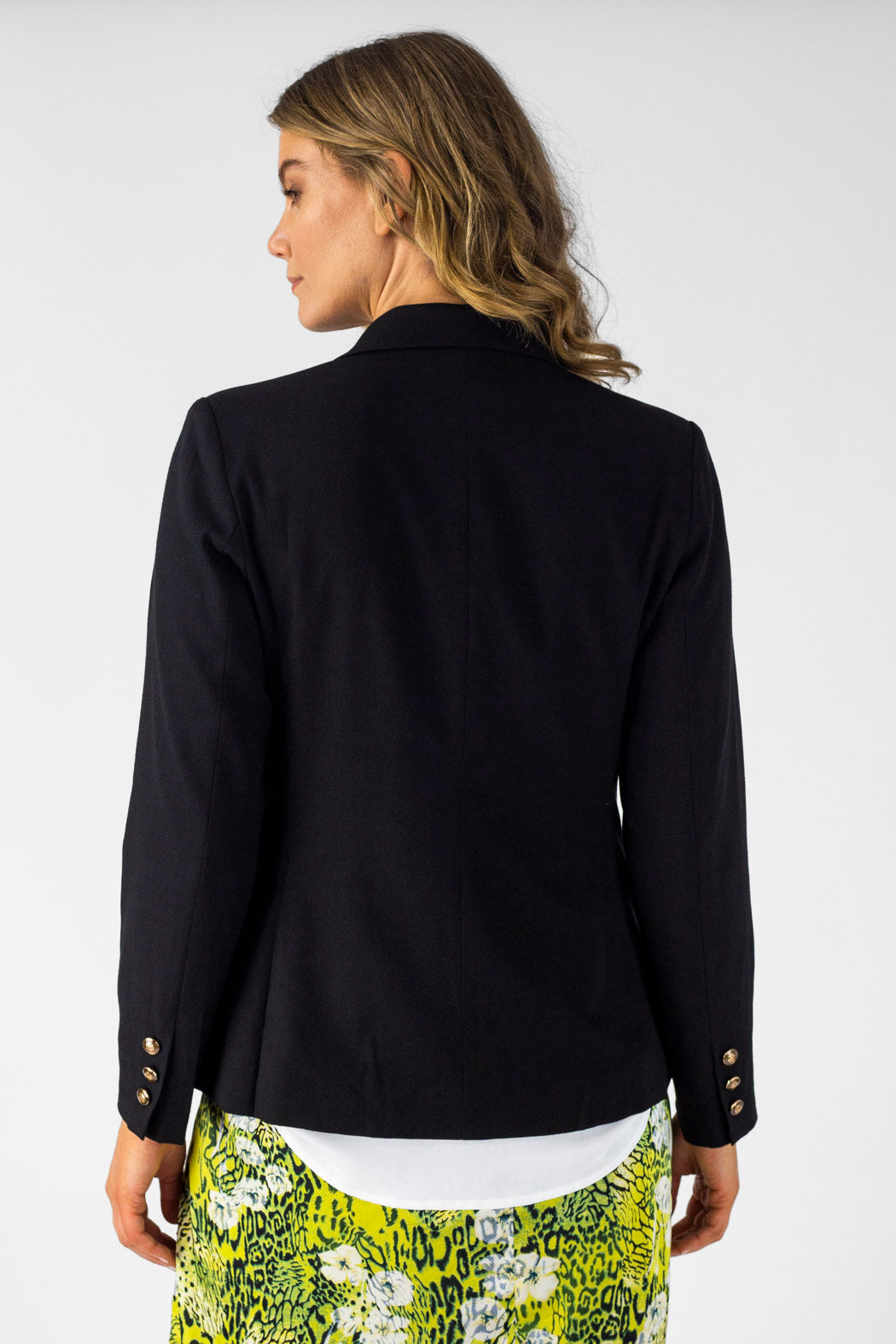 Black Sisca Blazer - Final Sale
