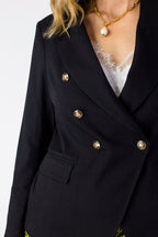 Black Sisca Blazer - Final Sale