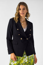 Black Sisca Blazer - Final Sale