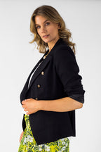 Black Sisca Blazer - Final Sale