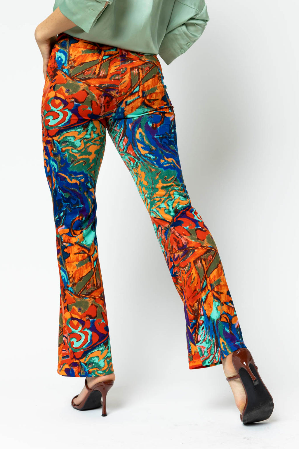 Rio Jersey Flared Pant - Final Sale