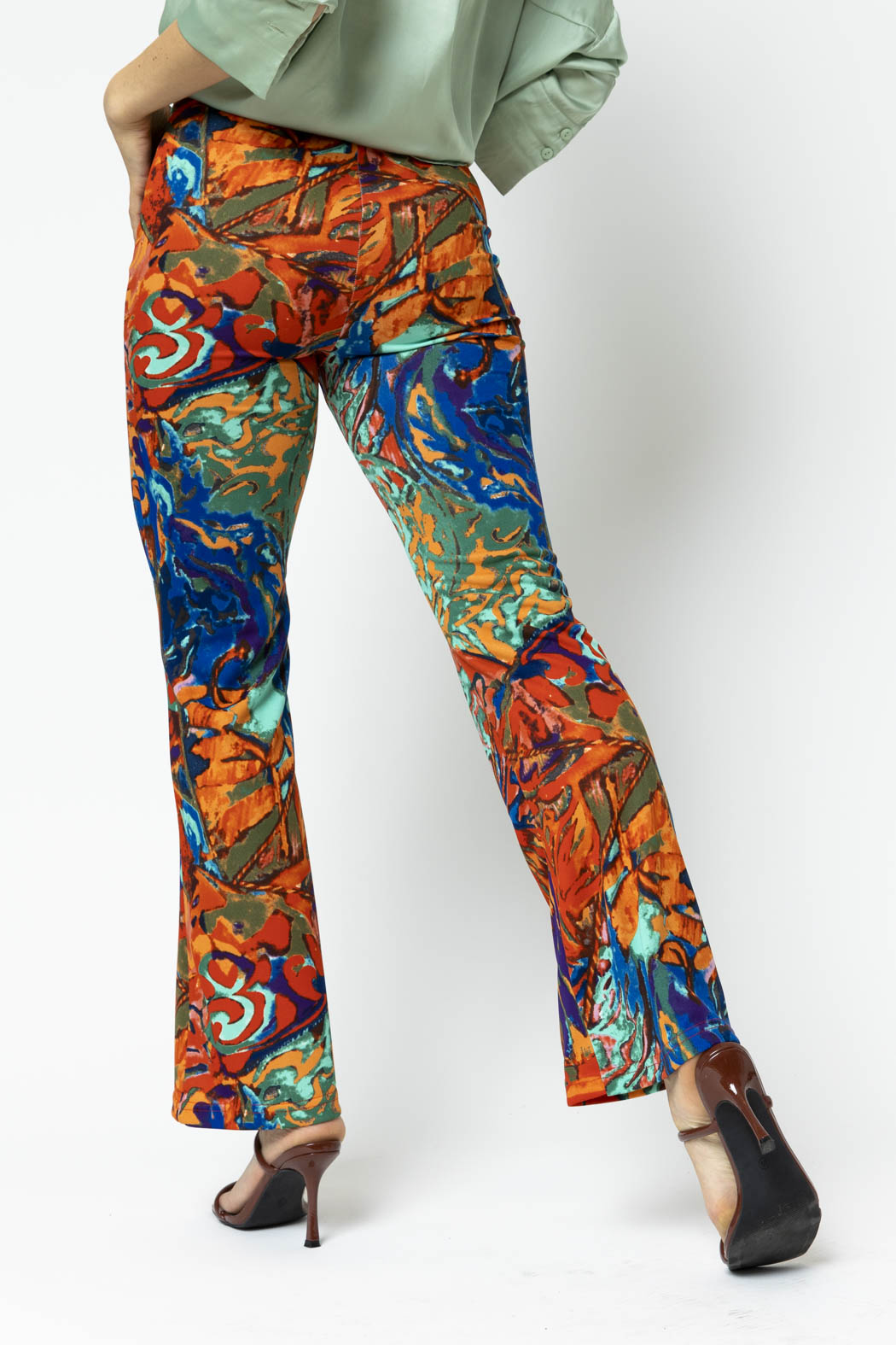 Rio Jersey Flared Pant - Final Sale