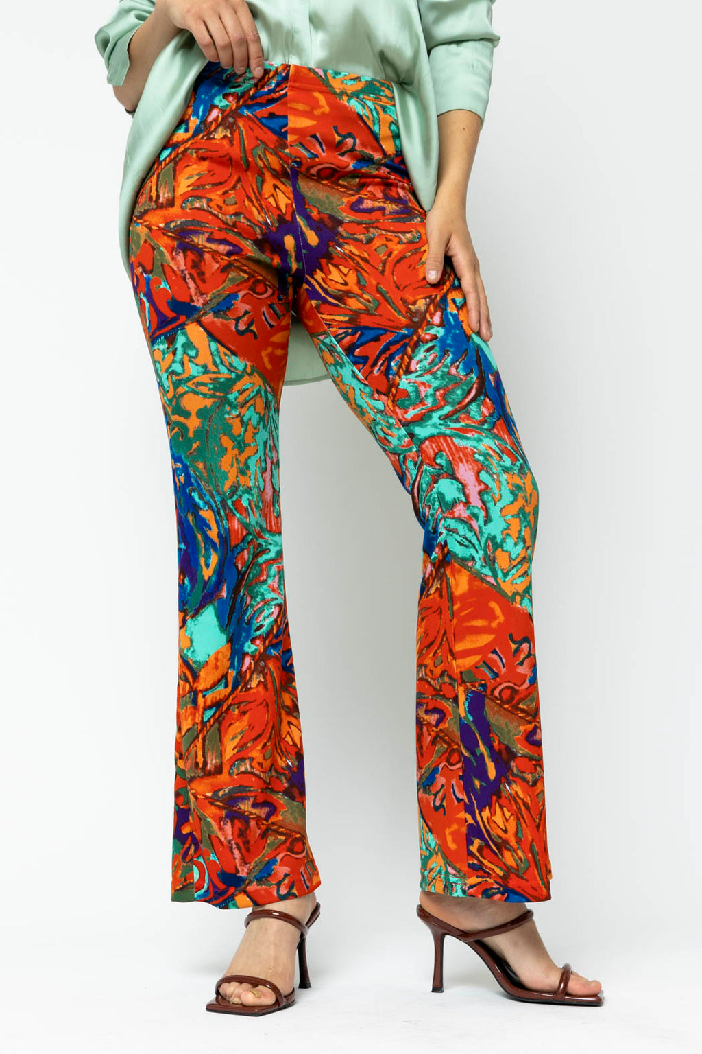 Rio Jersey Flared Pant - Final Sale