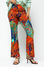Rio Jersey Flared Pant - Final Sale
