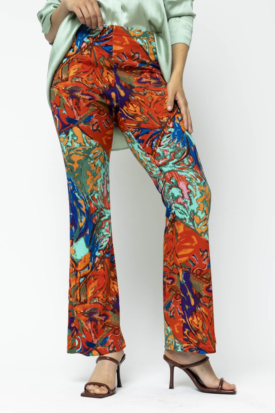 Rio Jersey Flared Pant - Final Sale