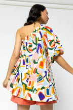 Multi One Shoulder Top - Final Sale