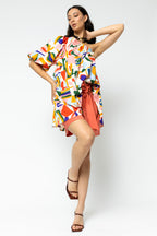 Multi One Shoulder Top - Final Sale