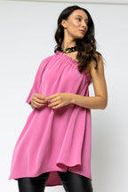 Rose One Shoulder Top - Final Sale