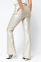 Pearl Shimmer Flare Pant - Sale