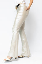 Pearl Shimmer Flare Pant - Sale