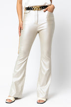 Pearl Shimmer Flare Pant - Sale