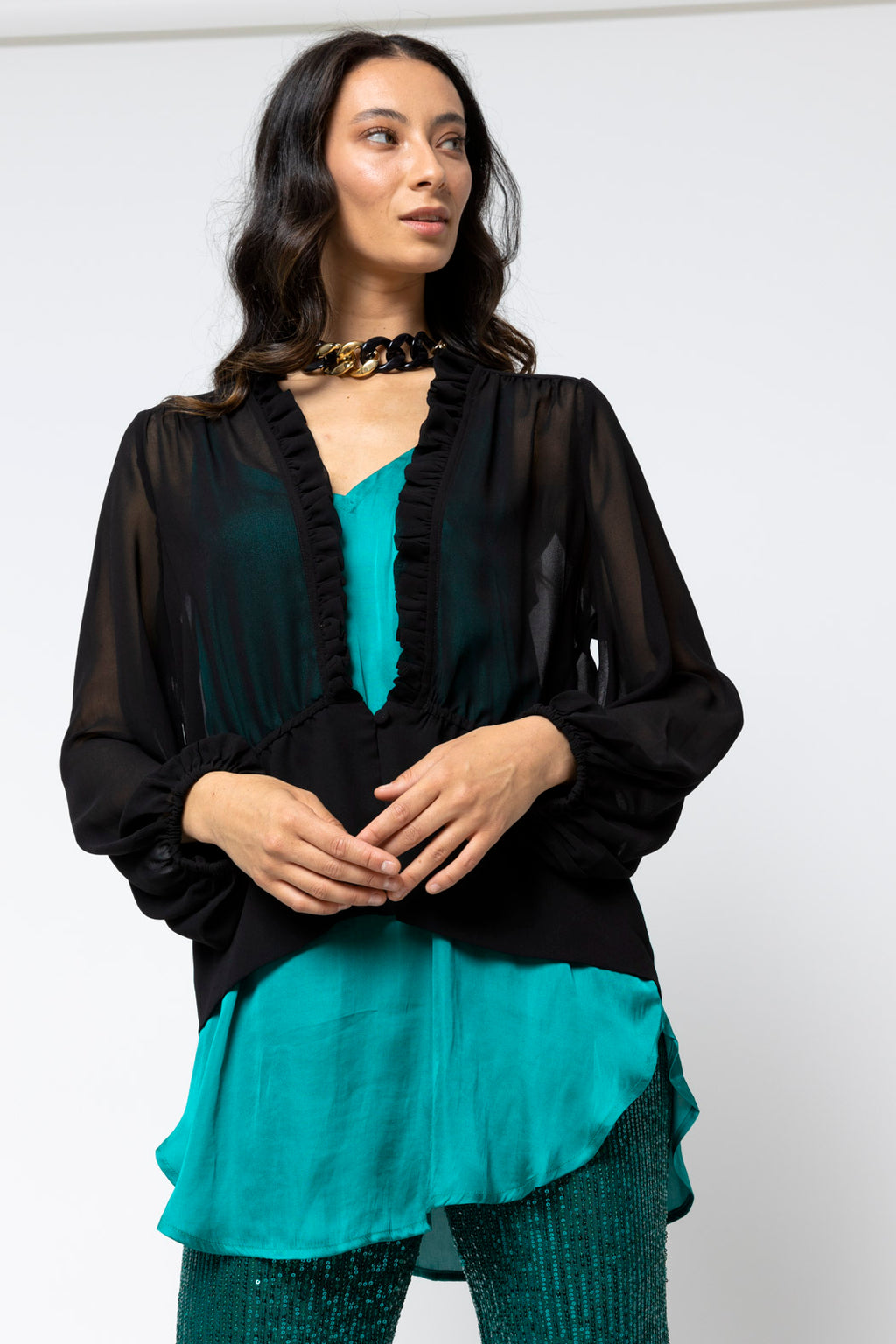 Black Bolero - Final Sale