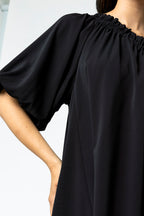 Black One Shoulder Top - Sale
