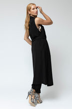 Black Euro Vest