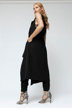 Black Euro Vest
