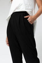 Black Superior Jersey Lounge Pant - Final Sale