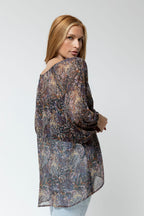 Paisley Boho Blouse