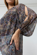 Paisley Boho Blouse