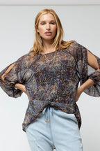 Paisley Boho Blouse