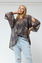 Paisley Boho Blouse