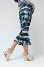 Artwork Superior Jersey Crop Flare Pant - Final Sale