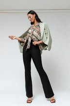 Mint Victorian Blouse