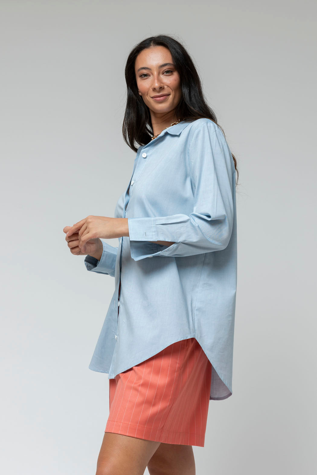 Chambray Pristine Shirt - Final Sale