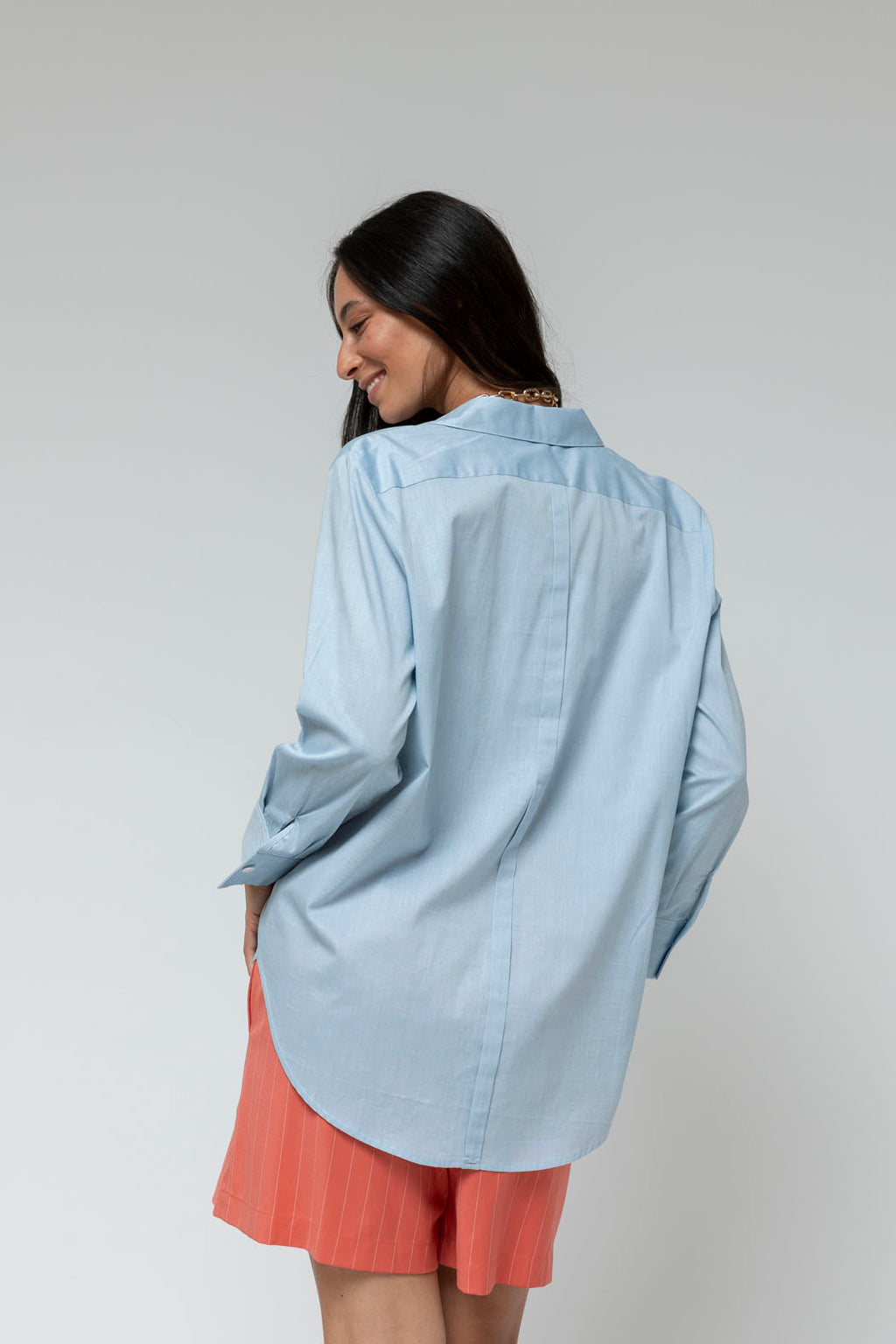 Chambray Pristine Shirt - Final Sale