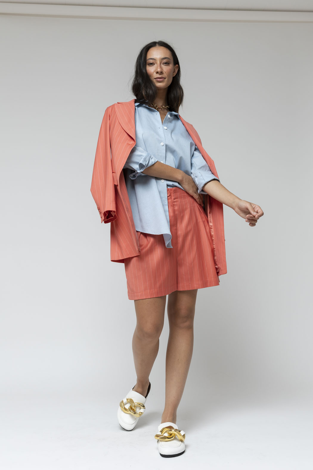 Chambray Pristine Shirt - Final Sale