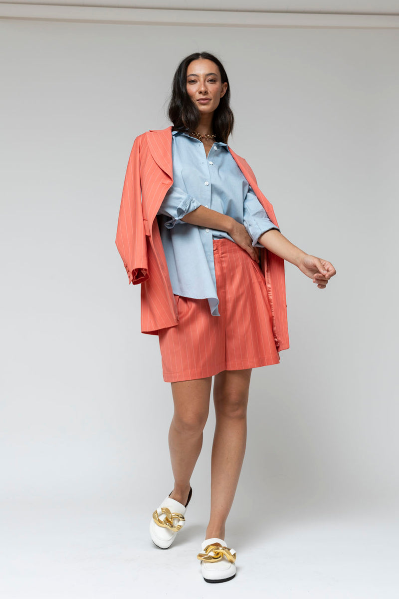 Chambray Pristine Shirt - Final Sale