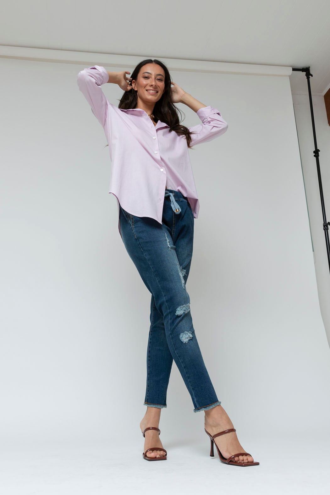Pink Pristine Shirt