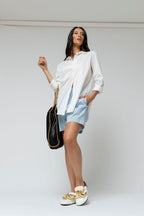 Off White Pristine Shirt - Final Sale