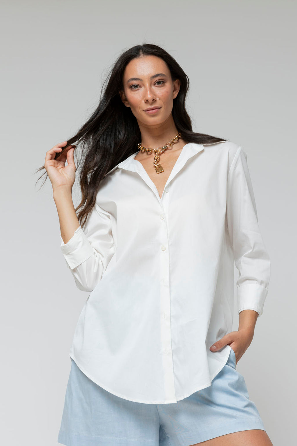 Off White Pristine Shirt - Final Sale