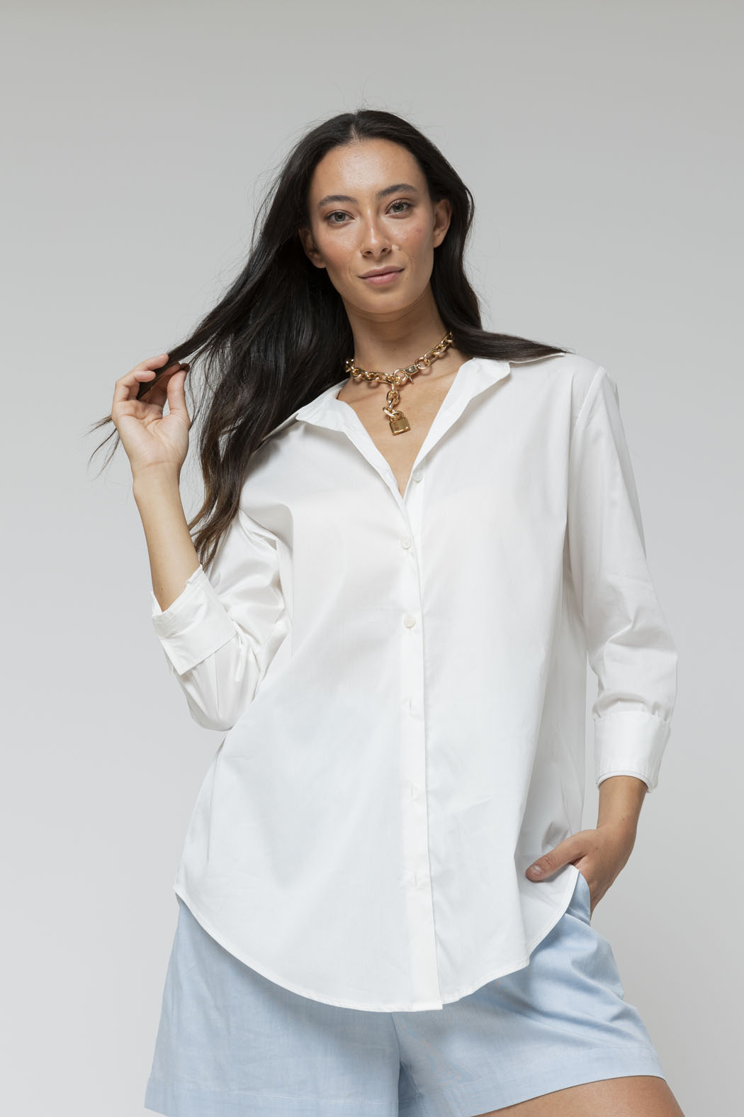 Off White Pristine Shirt - Final Sale