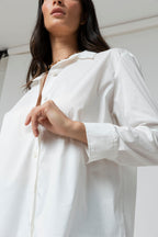 Off White Pristine Shirt - Final Sale